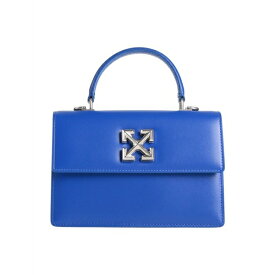 【送料無料】 オフホワイト レディース ハンドバッグ バッグ Handbags Blue