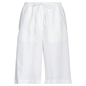 【送料無料】 ケイト バイ ラルトラモーダ レディース カジュアルパンツ ボトムス Shorts & Bermuda Shorts White