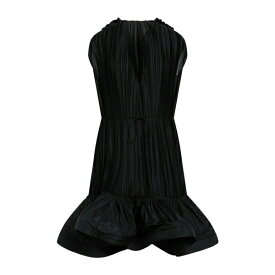 【送料無料】 エーゼット ファクトリー レディース ワンピース トップス Mini dresses Black