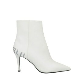 【送料無料】 バーバラ ブイ レディース ブーツ シューズ Ankle boots White