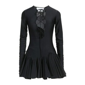 【送料無料】 エーゼット ファクトリー レディース ワンピース トップス Mini dresses Black