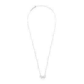 【送料無料】 クルシュニ レディース ネックレス・チョーカー・ペンダントトップ アクセサリー bow necklace Silver