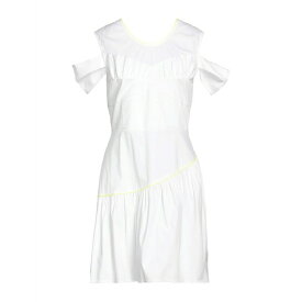 【送料無料】 バビロン レディース ワンピース トップス Mini dresses White