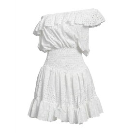 【送料無料】 シーシー バイ カミラ カペッリ レディース ワンピース トップス Mini dresses Off white
