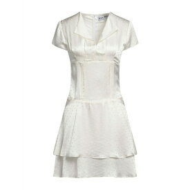 【送料無料】 アヤ ミューズ レディース ワンピース トップス Mini dresses Ivory