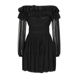 【送料無料】 バビロン レディース ワンピース トップス Mini dresses Black