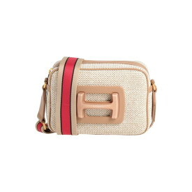 【送料無料】 ホーガン レディース ハンドバッグ バッグ Cross-body bags Beige