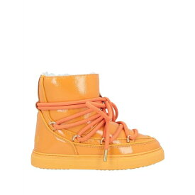 【送料無料】 イヌイキー レディース ブーツ シューズ Ankle boots Orange