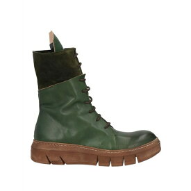 【送料無料】 イチナナニーゴ・エー レディース ブーツ シューズ Ankle boots Dark green