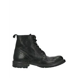 【送料無料】 モマ レディース ブーツ シューズ Ankle boots Black