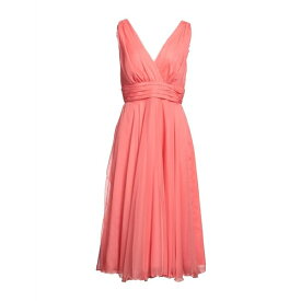 【送料無料】 アトリエ レゴラ レディース ワンピース トップス Midi dresses Coral