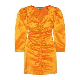 【送料無料】 アヴァヴァヴ レディース ワンピース トップス Mini dresses Orange