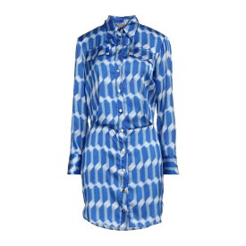 【送料無料】 バビロン レディース ワンピース トップス Mini dresses Blue