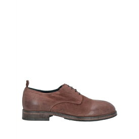 【送料無料】 モマ メンズ ドレスシューズ シューズ Lace-up shoes Dark brown