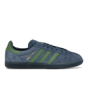 adidas �A�f�B�_�X �����Y �X�j�[�J�[ �yadidas Samba Deco SPZL END. By The Sea�z �T�C�Y US_M_4 Blue/Green