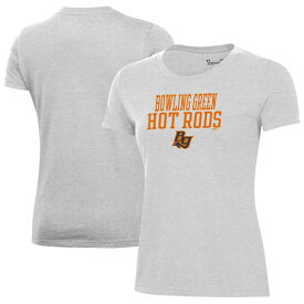 アンダーアーマー レディース Tシャツ トップス Bowling Green Hot Rods Under Armour Women's Performance TShirt -