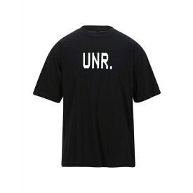 BEN TAVERNITI UNRAVEL PROJECT ベンタベルニティ Tシャツ トップス メンズ T-shirts Black
