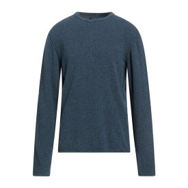 【送料無料】 ゼロヨンロクゴイチ/A トリップ イン ア バッグ メンズ ニット&セーター アウター Sweaters Slate blue