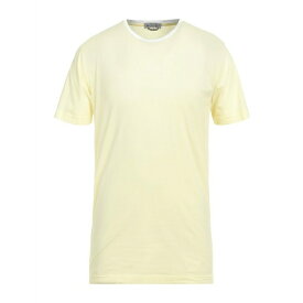 【送料無料】 ダニエレ アレッサンドリー二 メンズ Tシャツ トップス T-shirts Light yellow
