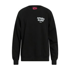 【送料無料】 アプレ サーフ メンズ パーカー・スウェットシャツ アウター Sweatshirts Black