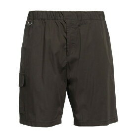 【送料無料】 ロウブランド メンズ カジュアルパンツ ボトムス Shorts & Bermuda Shorts Dark green