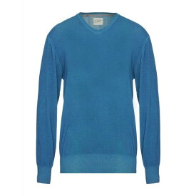 【送料無料】 オブヴィアス ベーシック メンズ ニット&セーター アウター Sweaters Blue