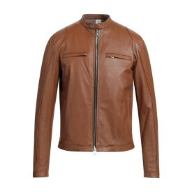 【送料無料】 デラン メンズ ジャケット＆ブルゾン アウター Jackets Tan