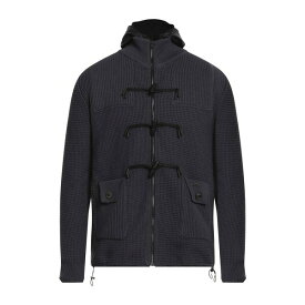 【送料無料】 バーク メンズ ジャケット＆ブルゾン アウター Jackets Slate blue