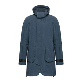 【送料無料】 ヒストリック メンズ ジャケット＆ブルゾン アウター Coats Slate blue