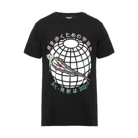 【送料無料】 エンタープライズ ジャパン メンズ Tシャツ トップス T-shirts Black