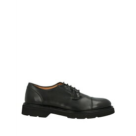 【送料無料】 カメルレンゴ メンズ ドレスシューズ シューズ Lace-up shoes Black