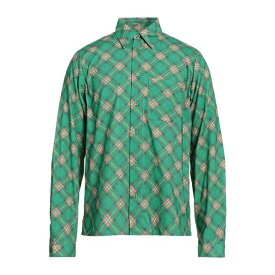 【送料無料】 エアル メンズ シャツ トップス Shirts Green