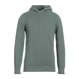 【送料無料】 ゼロヨンロクゴイチ/A トリップ イン ア バッグ メンズ ニット&セーター アウター Sweaters Sage green