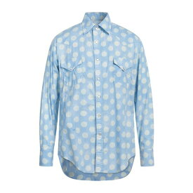 【送料無料】 エアル メンズ シャツ トップス Shirts Light blue