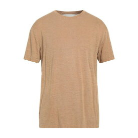 【送料無料】 アマラント メンズ Tシャツ トップス T-shirts Brown