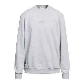 【送料無料】 エクステ メンズ パーカー・スウェットシャツ アウター Sweatshirts Light grey