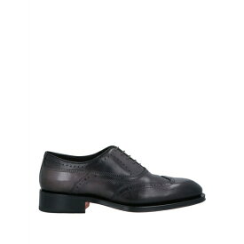 【送料無料】 サントーニ メンズ ドレスシューズ シューズ Lace-up shoes Black