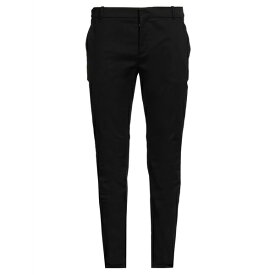 【送料無料】 バルマン メンズ カジュアルパンツ ボトムス Pants Black