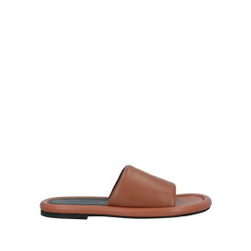 【送料無料】 J.W.アンダーソン メンズ サンダル シューズ Sandals Brown