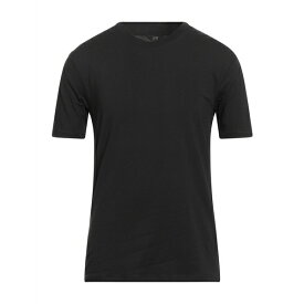 【送料無料】 エイチエスアイオー メンズ Tシャツ トップス T-shirts Black