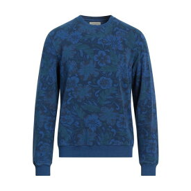 【送料無料】 ロッソピューロ メンズ パーカー・スウェットシャツ アウター Sweatshirts Bright blue