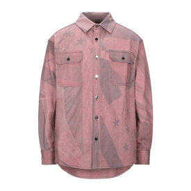 【送料無料】 フォートゥーフォー メンズ シャツ トップス Shirts Pink