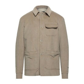 【送料無料】 ジャンネット メンズ ジャケット＆ブルゾン アウター Jackets Beige