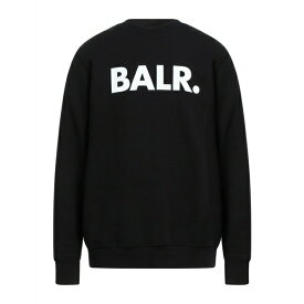 【送料無料】 バルアール メンズ パーカー・スウェットシャツ アウター Sweatshirts Black