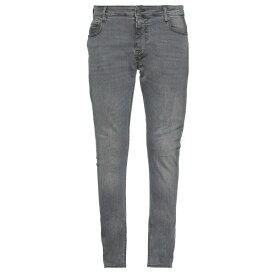 【送料無料】 ゲス メンズ デニムパンツ ボトムス Denim pants Grey