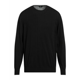 【送料無料】 エイチエスアイオー メンズ ニット&セーター アウター Sweaters Black