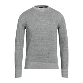 【送料無料】 エイチエスアイオー メンズ ニット&セーター アウター Sweaters Grey