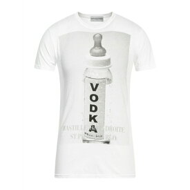 【送料無料】 バスティーユ メンズ Tシャツ トップス T-shirts White