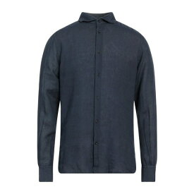 【送料無料】 グランシャツ メンズ シャツ トップス Shirts Midnight blue