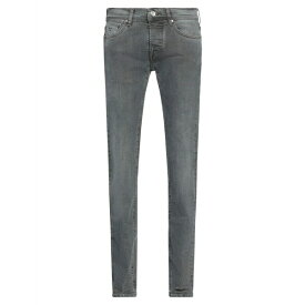 【送料無料】 オークス メンズ デニムパンツ ボトムス Jeans Grey